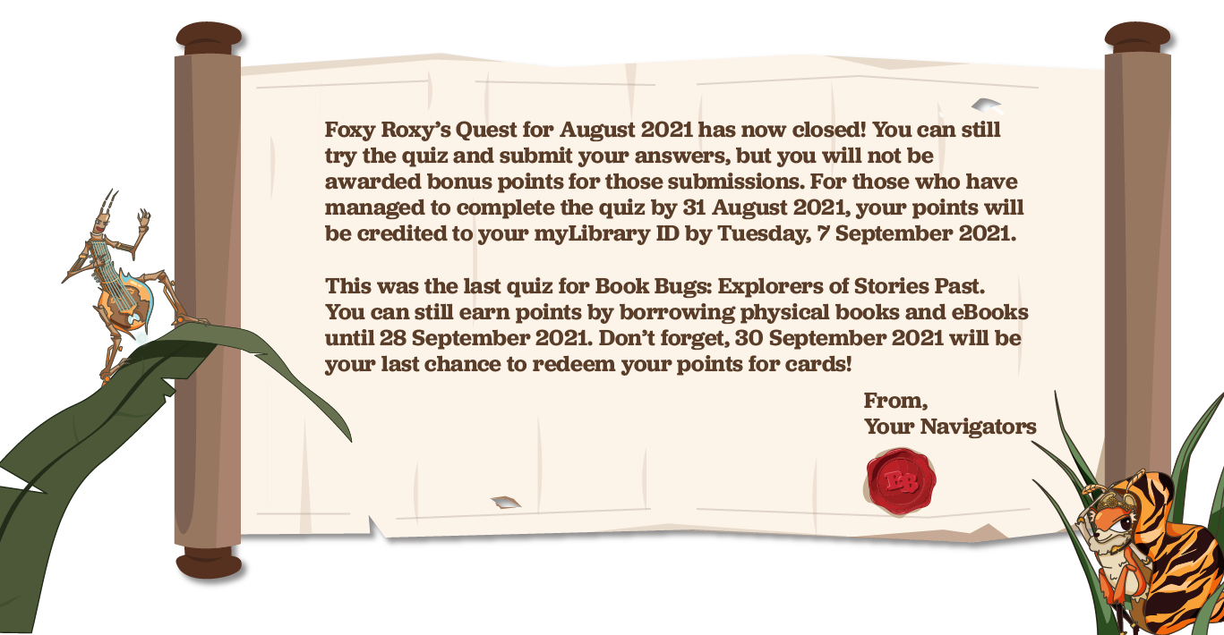 August quiz closed, points earning ends on 28 September, card redemption ends on 30 September